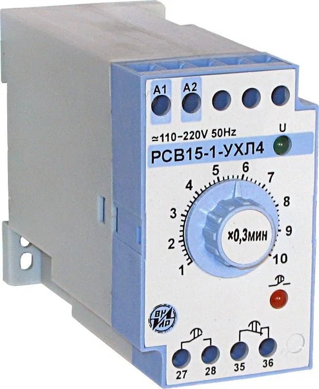 Реле времени РСВ-15-1 0.3….3с 24В ВНИИР A8120-76917061