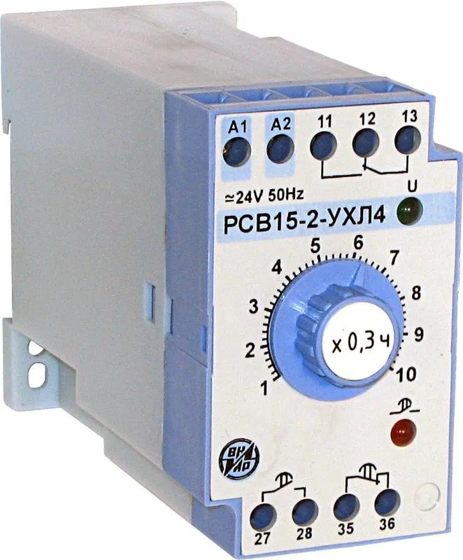 Реле времени РСВ-15-2 1…10мин 110-220В ВНИИР A8120-76917351