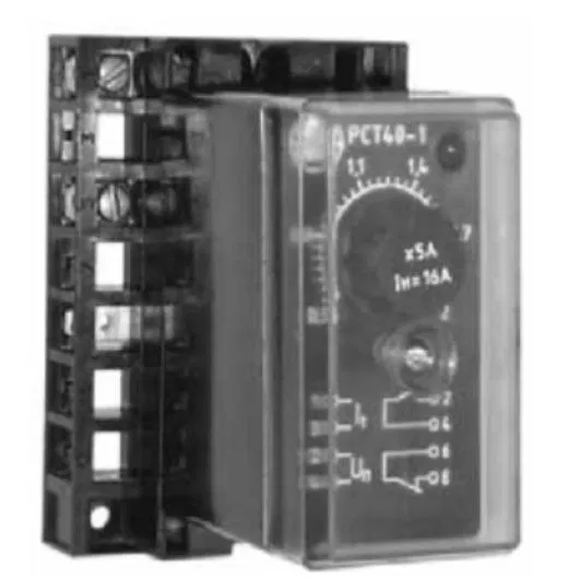 Реле тока РСТ-40-1/0.2 задн. присоед. ВНИИР A8120-77138915