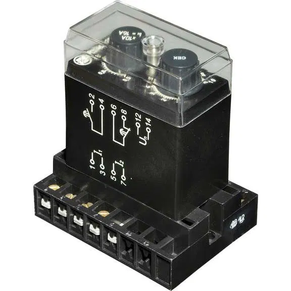 电流继电器 РСТ-40-2В/10A 1-10s 转换 采用 VNIIR A8120-77940051 标准