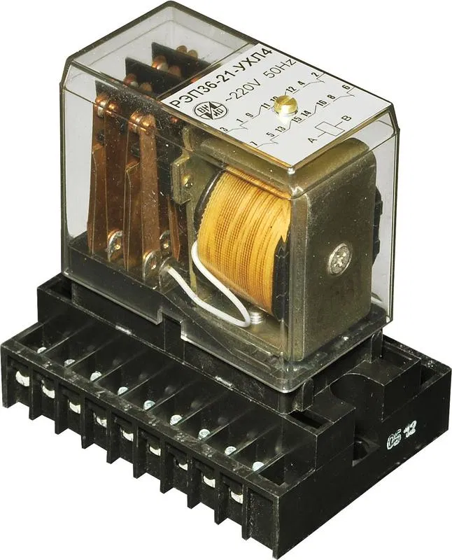 Реле промежуточное РЭП-36-21 100В 50Гц 2/2 пер. прис. ВНИИР A8120-77969915