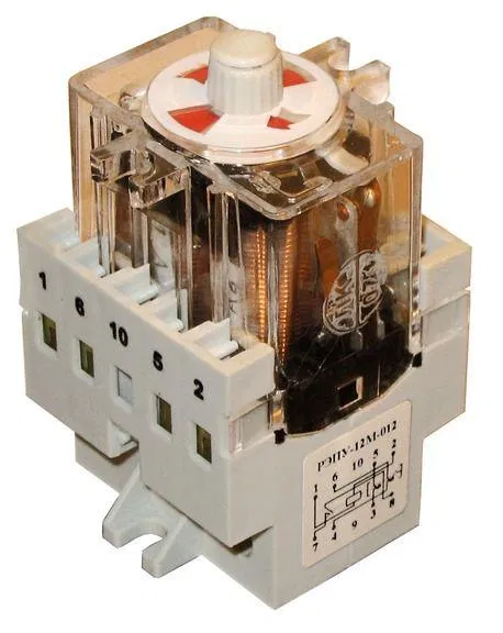 Реле промежуточно-указательное РЭПУ-12М-012-1-У3 0.16А пост. ВНИИР A8120-78097181