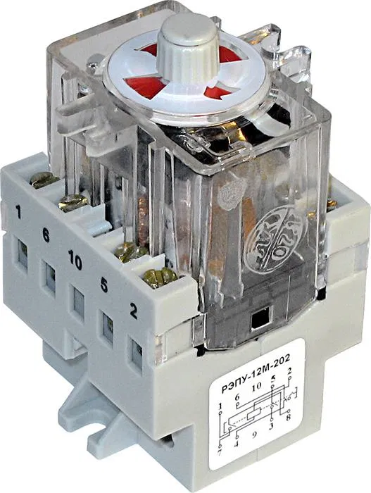 Relay REPU-12M-202-1 0.16A 50Hz VNIIR A8120-78100379