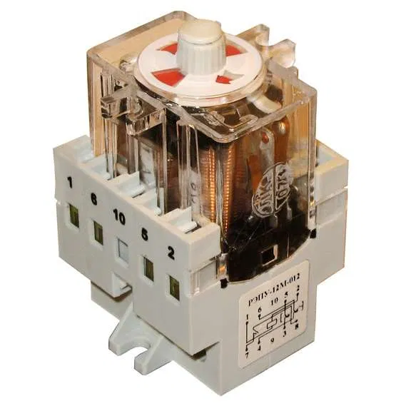 Indicating relay REPU-12M-211-1 0.016A DC VNIIR A8120-78101079