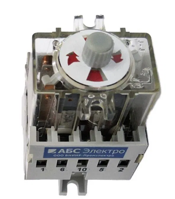 Intermediate indicating relay REPU-12M-121-1-U3 110V 50Hz VNIIR A8120-T32330251