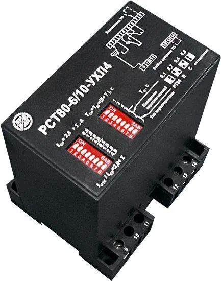 Реле тока РСТ-80-6 10А зад.пр. ВНИИР A8120-T41617463