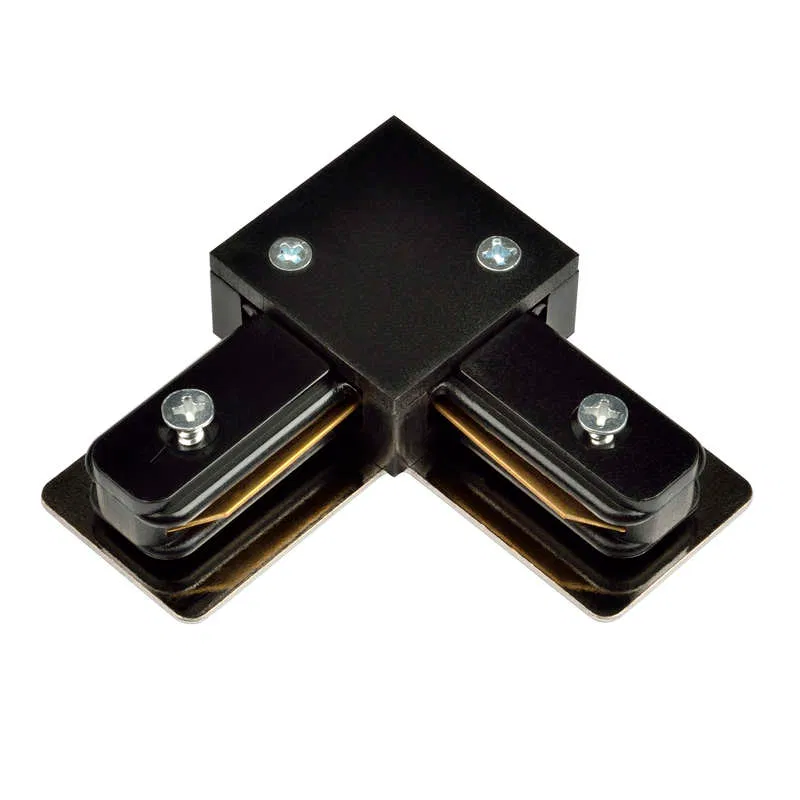 2路导轨连接器 UBX-Q121 K21 BLACK 1 POLYBAG L型 1ph. 黑色 Volpe UL-00001280