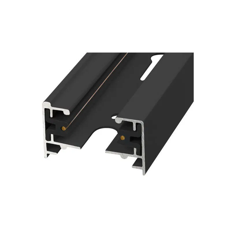 单相轨道灯 L3000 UBX-Q121 KS2 BLACK 300 POLYBAG C型 黑色 Volpe UL-00001285