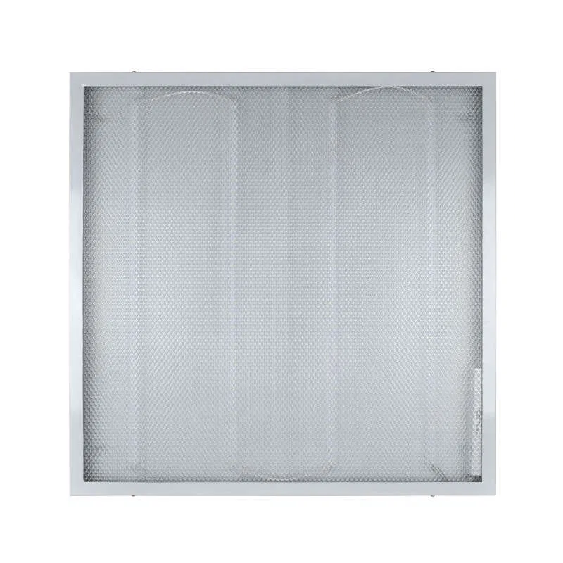Светильник светодиодный ULP-Q105 6060-45W/DW WHITE 45Вт 6500К IP40 4300лм офисный потолочный универс. рассеив. призма встроен. источник питания бел. Volpe UL-00002224