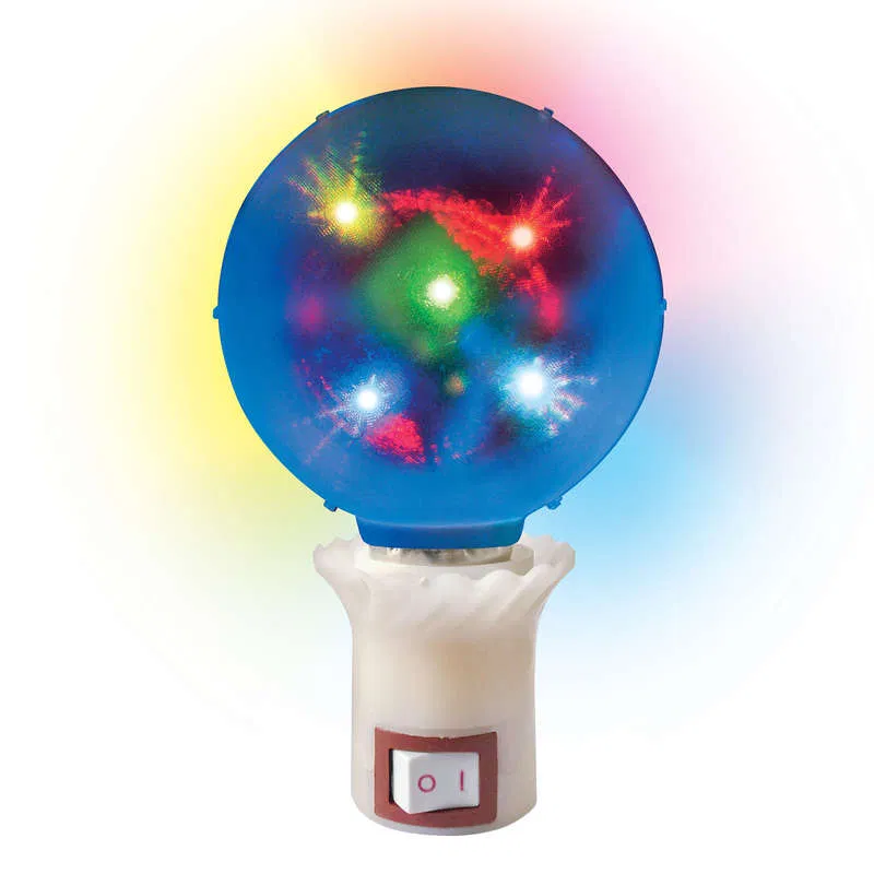 ULI-Q309 1.5W/RGB DISCO BALL 3D Volpe UL-00002762