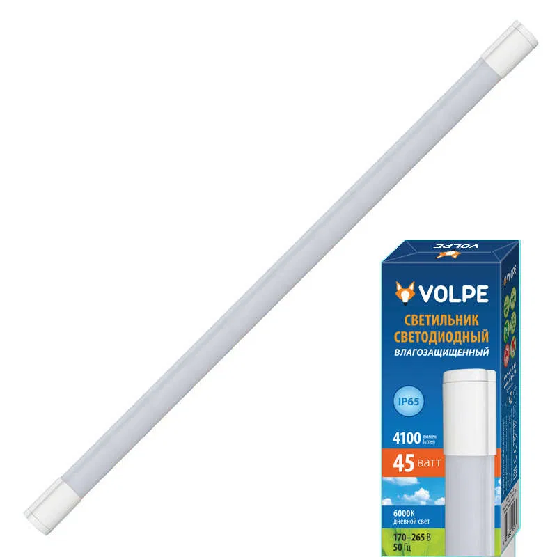 Светильник светодиодный ULT-Q218 45W/NW IP65 WHITE Volpe UL-00003551
