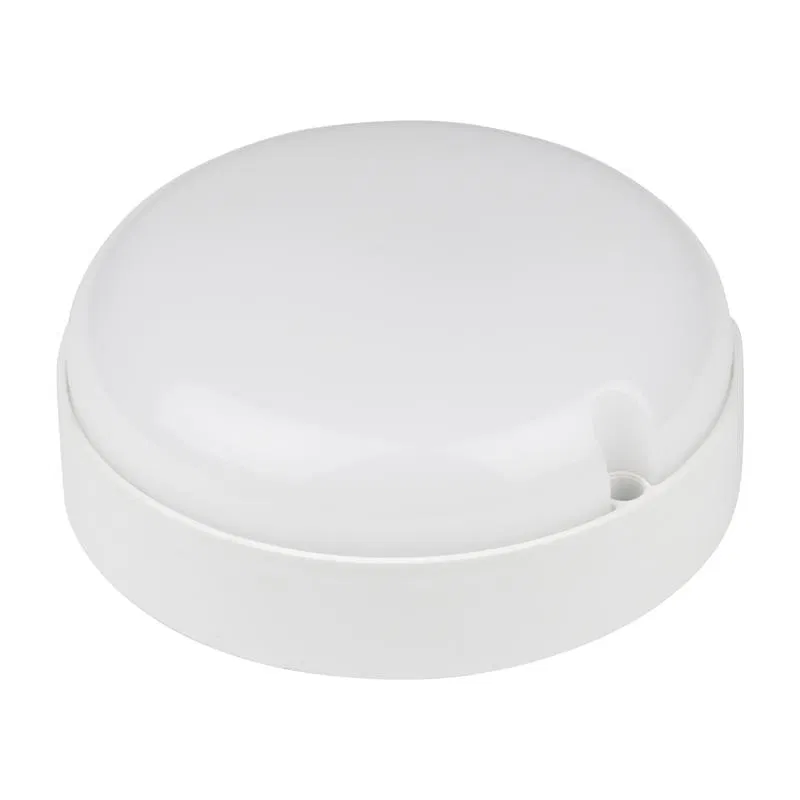 LED luminaire ULW-Q223 12W-6500K IP65 White Round 12W 6500K IP65 d135mm industrial surface mounted moisture-proof opal diffuser white Volpe UL-00004566