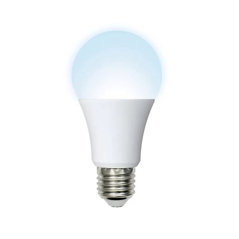 LED-A60-9W/6500K/E27/FR/NR Norma 9W 磨砂 6500K 冷白光 E27 (纸盒包装) Volpe UL-00005624