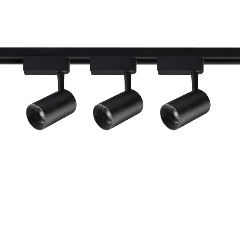 LED轨道灯 ULB-Q291 8W/4200K/K BLACK SET31 8W 4200K 1800lm 3件套含1m导轨及连接器 黑色外壳 Volpe UL-00006778