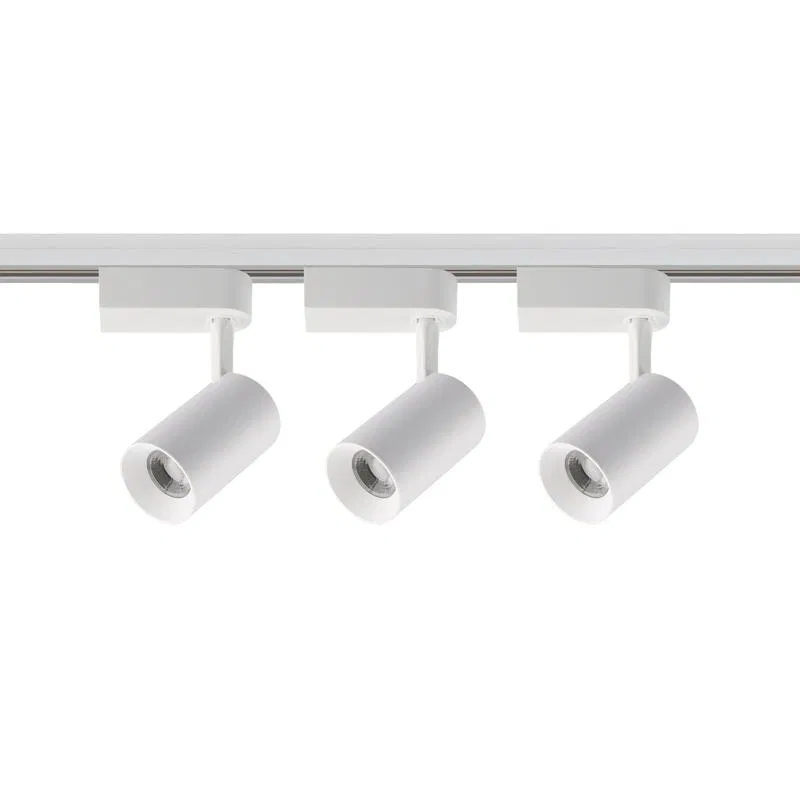 LED轨道灯 ULB-Q291 8W/4200K/K WHITE SET31 8W 4200K 1800lm 3件套含1m导轨及连接器 黑色外壳 Volpe UL-00006779