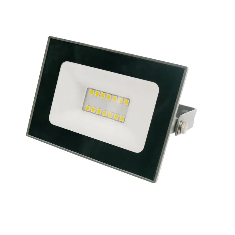 Прожектор светодиодный ULF-Q516 20W/6500K IP65 220-240В GREY 6500К дневной свет сер. Volpe UL-00008354