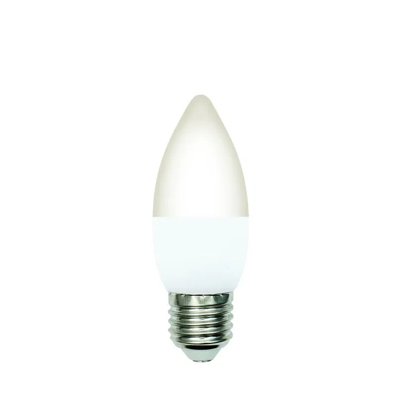 LED-C37-6W/4000K/E27/FR/SLS 6W 灯泡 蜡烛型 磨砂 4000K 白光 E27 Volpe UL-00008789
