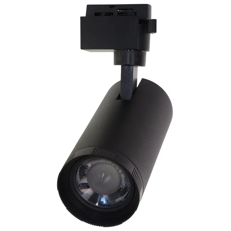 LED Track Spotlight ULB-Q261 20W/4000K/AC BLACK 20W 4000K 1600lm cool white with adjustable beam angle Volpe UL-00009629