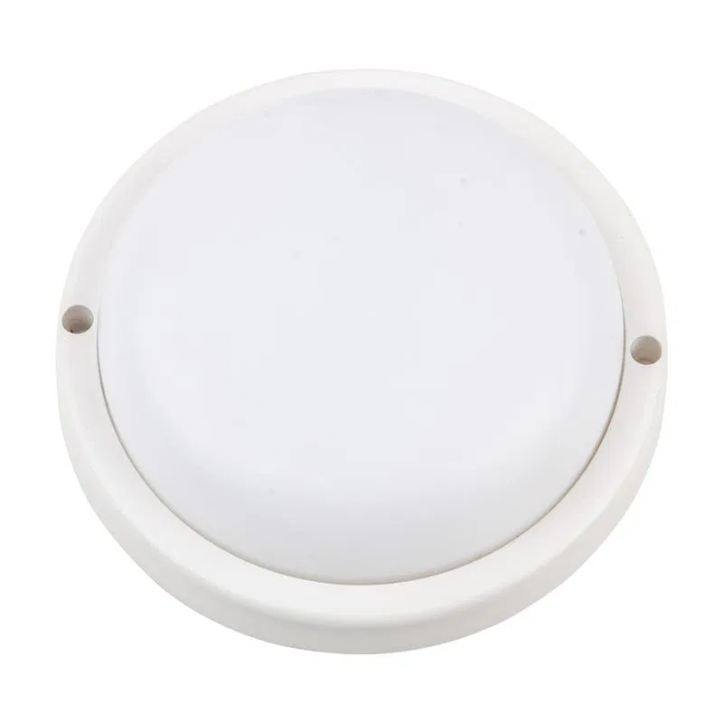 Светильник светодиодный ULW-Q217 SENSOR 12Вт 6500К IP65 WHITE d135мм влагозащ. с микроволновым датчиком движ. Volpe UL-00011036
