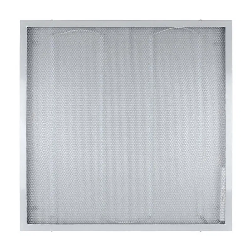 Светильник светодиодный потолочный универсальный ULP-Q105 6060-36Вт/4000К WHITE бел. свет (4000К) рассеиватель "призма" встроенный и/п корпус бел. ТМ Volpe UL-00011771