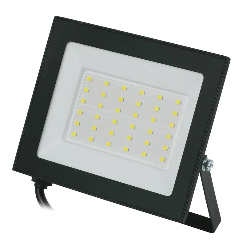 LED Floodlight ULF-Q519 50W 6500K IP65 220-240V BLACK TM Volpe UL-00012829