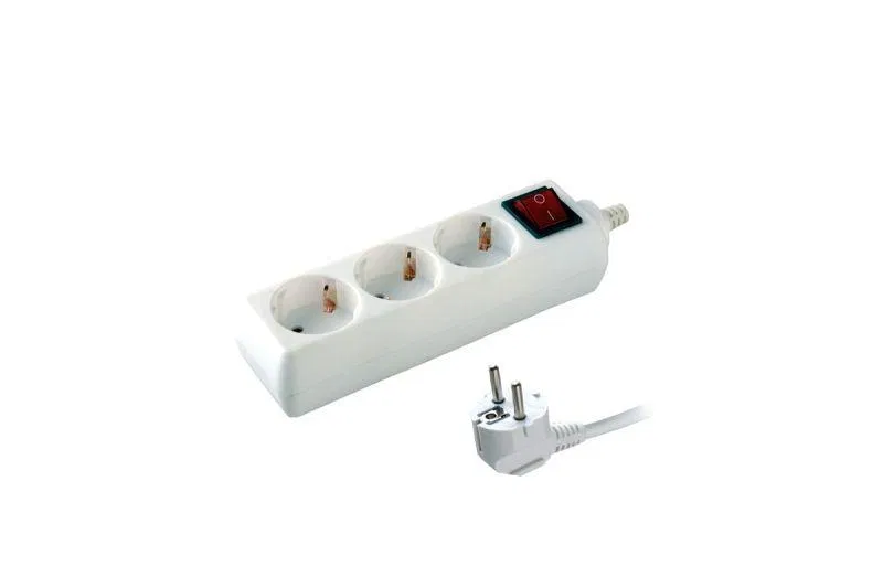 Удлинитель 3х1.5м с заземл. 16А IP20 S 3х1.5-ZDV 3.5кВт с выкл. Volsten 9327