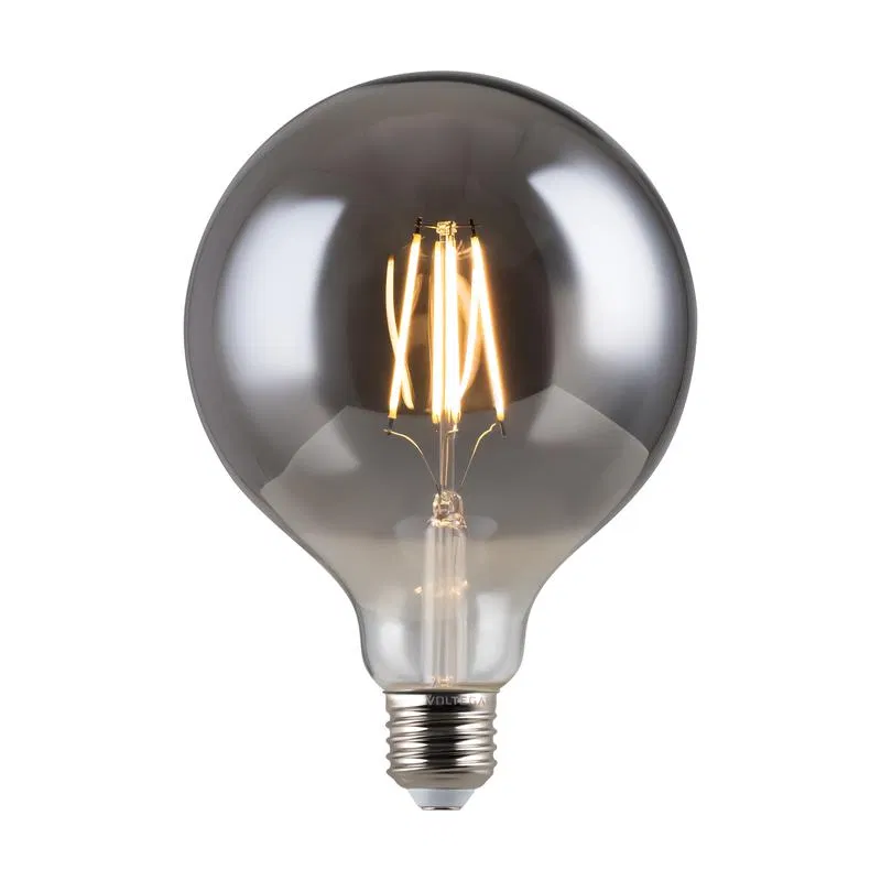 Лампа светодиодная Loft Led G125 8Вт 3000К E27 DIM Voltega 8510