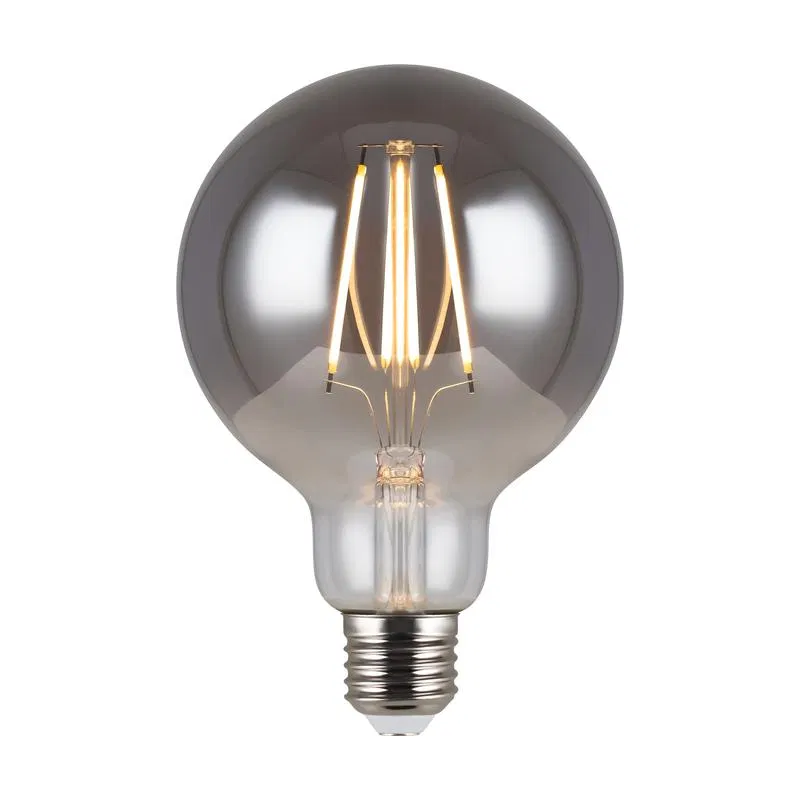 Лампа светодиодная Loft Led G95 8Вт 3000К E27 DIM Voltega 8535