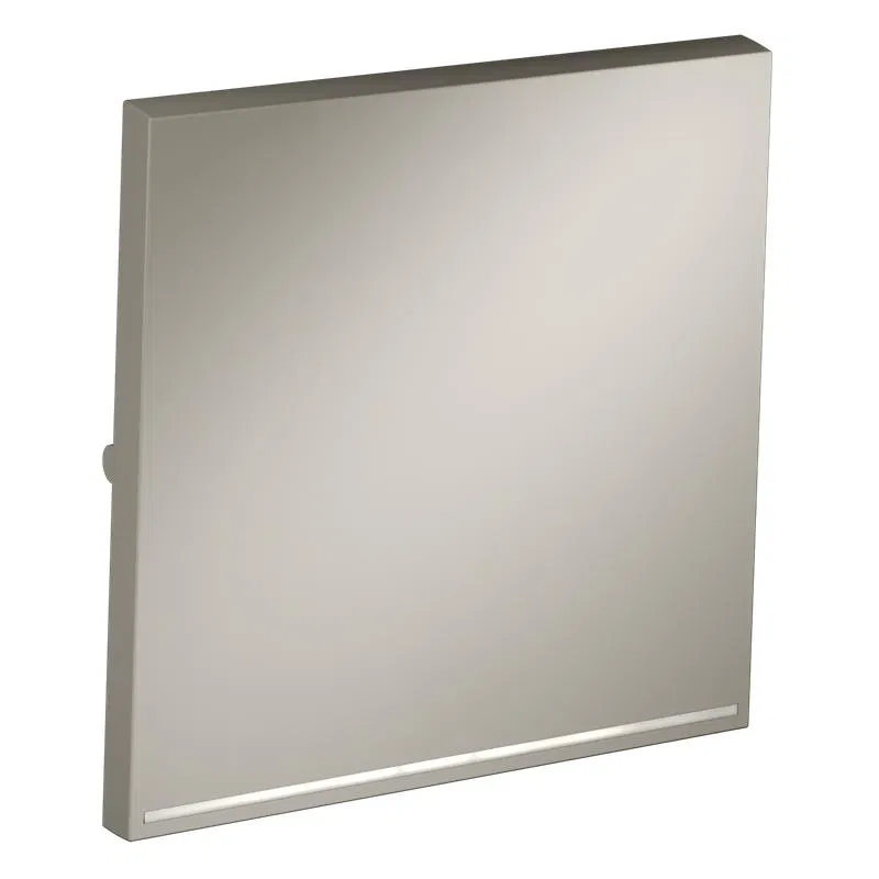 Key for single-gang switch/selector with backlight S70 cashmere Voltum VLS000203