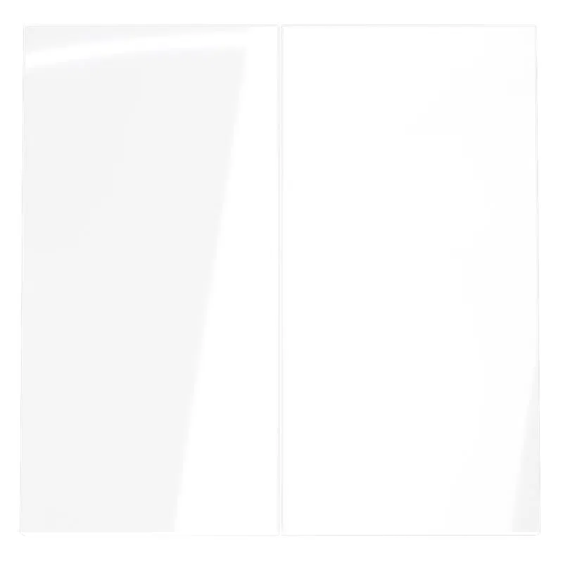 Key for two-gang switch/selector S70 gloss white Voltum VLS000301