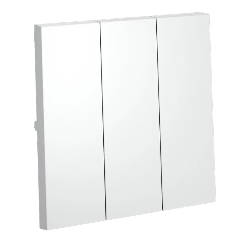 Key for switch/selector of three-gang S70 matte white. Voltum VLS000502