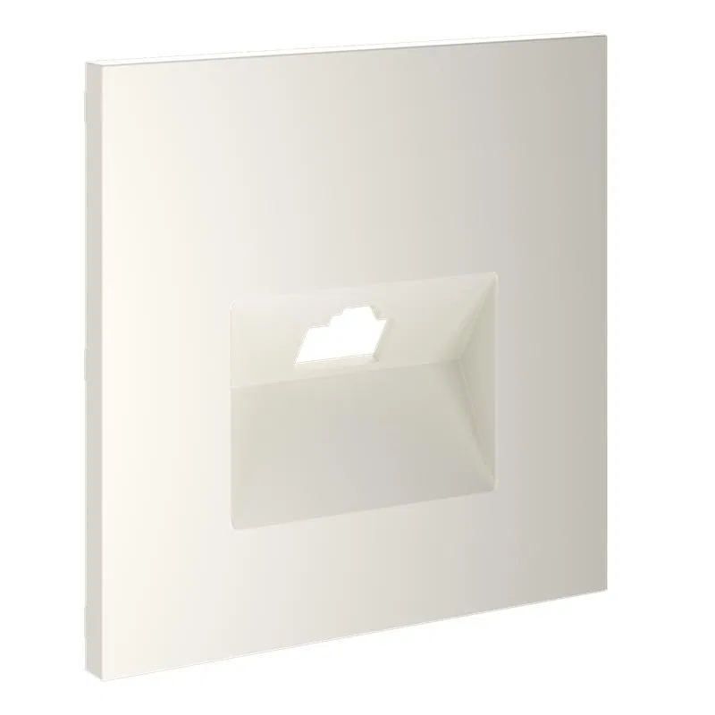 RJ45 computer socket cover cat.6 S70 cotton Voltum VLS001313