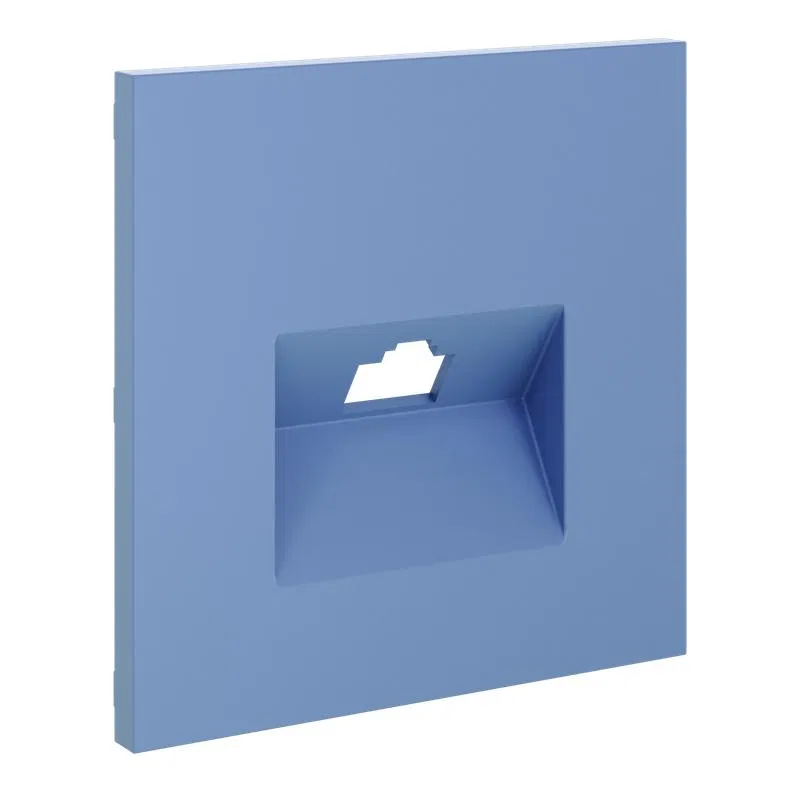 RJ45 computer socket cover cat.6 S70 denim Voltum VLS001315