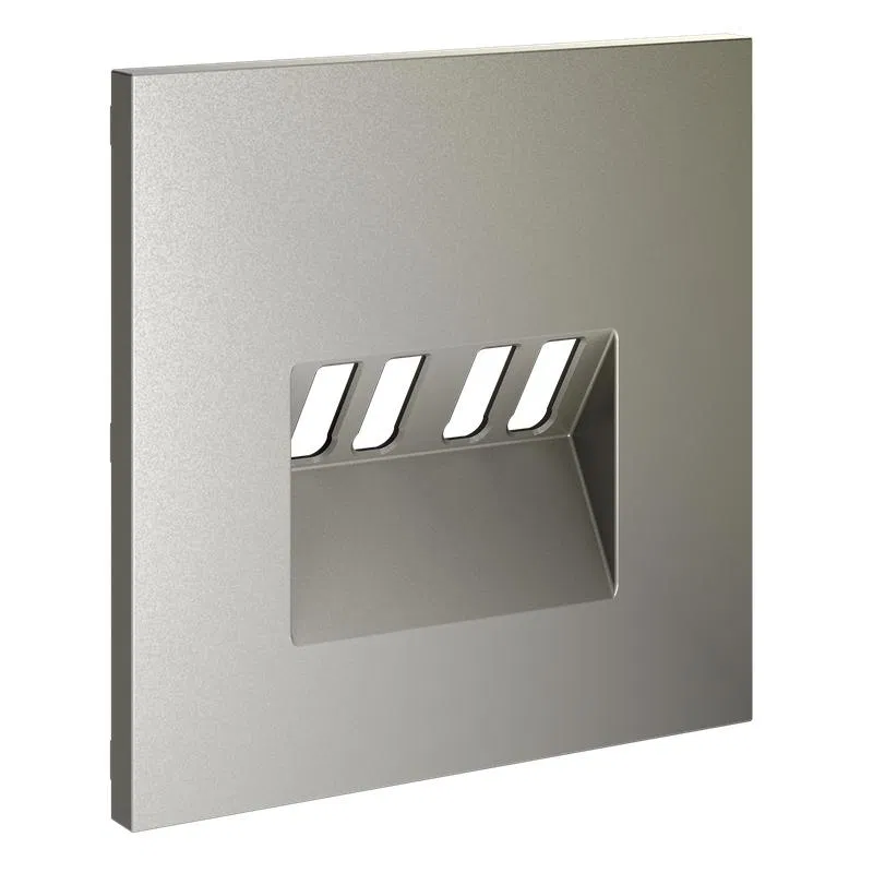 4-gang acoustic socket cover S70 silk Voltum VLS001504