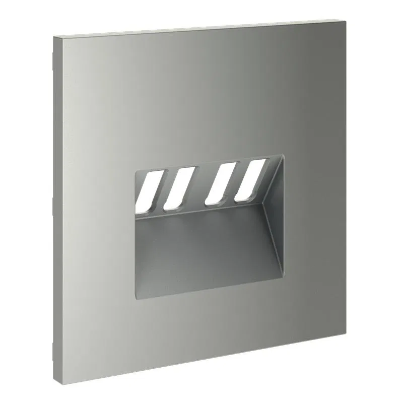 4-gang acoustic socket cover S70 steel Voltum VLS001505