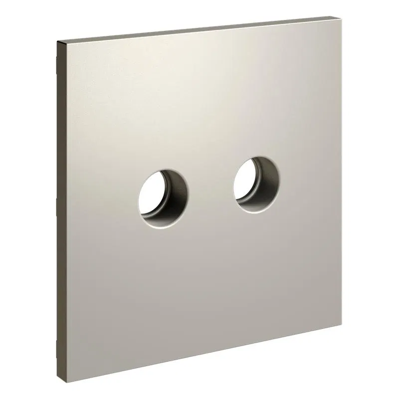 TV socket cover TV+SAT S70 cashmere Voltum VLS001603