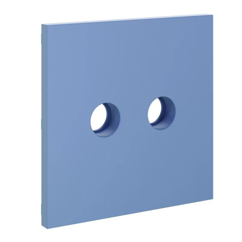 TV socket cover TV+SAT S70 denim Voltum VLS001615