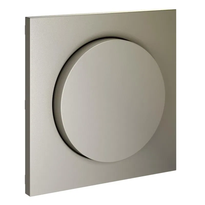 Cover for rotary-push dimmer S70 silk Voltum VLS002004