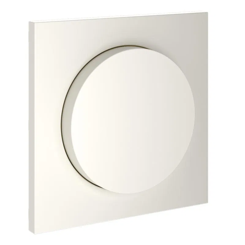 Cover for rotary-push dimmer S70 cotton Voltum VLS002013