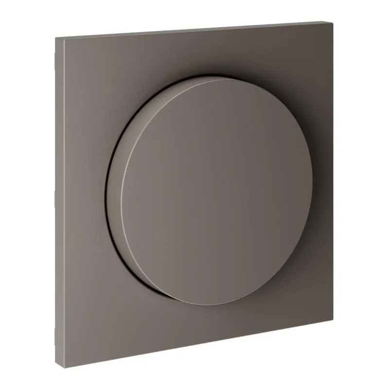 Cover for rotary-push dimmer S70 cappuccino Voltum VLS002014