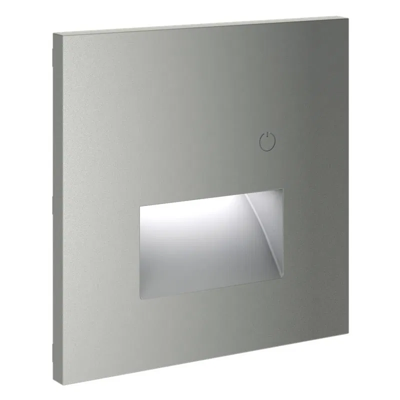 LED backlight cover with sensor S70 steel Voltum VLS002405