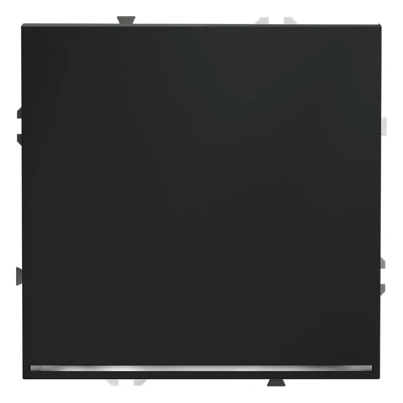 Выключатель 1-кл СП S70 10А с подсветкой механизм графит Voltum VLS010207