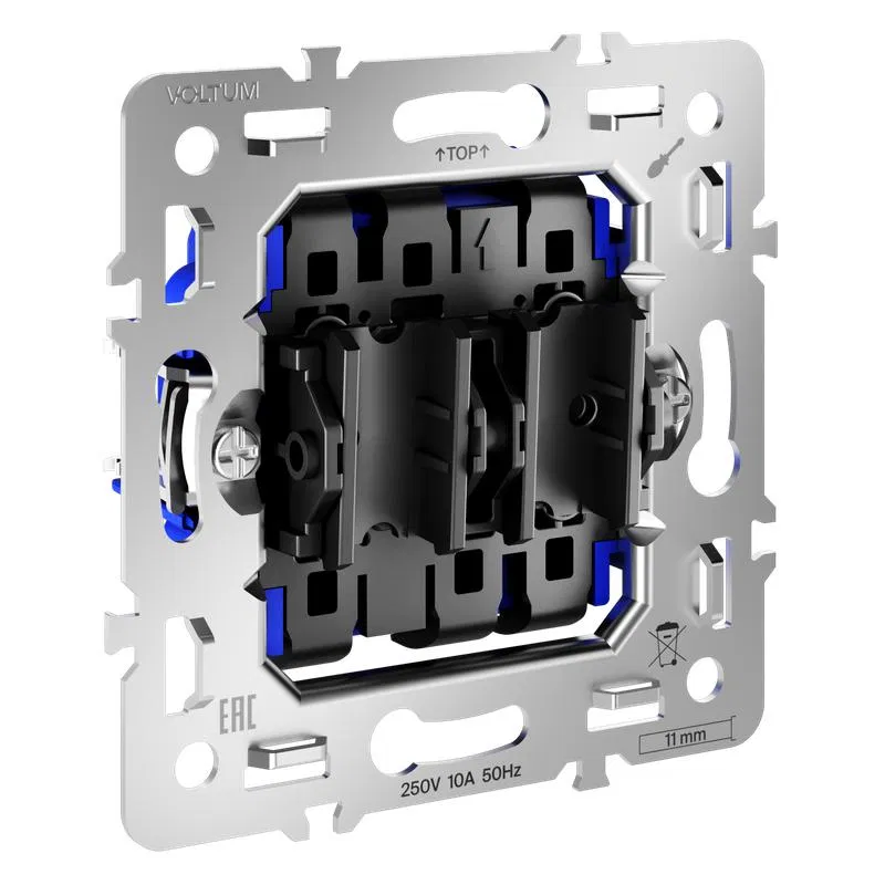 2-way intermediate switch S70 10A mechanism Voltum VLS0203M
