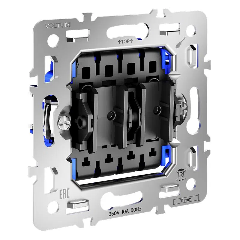 双联 10A S70 Voltum VLS0205M 交叉开关机构