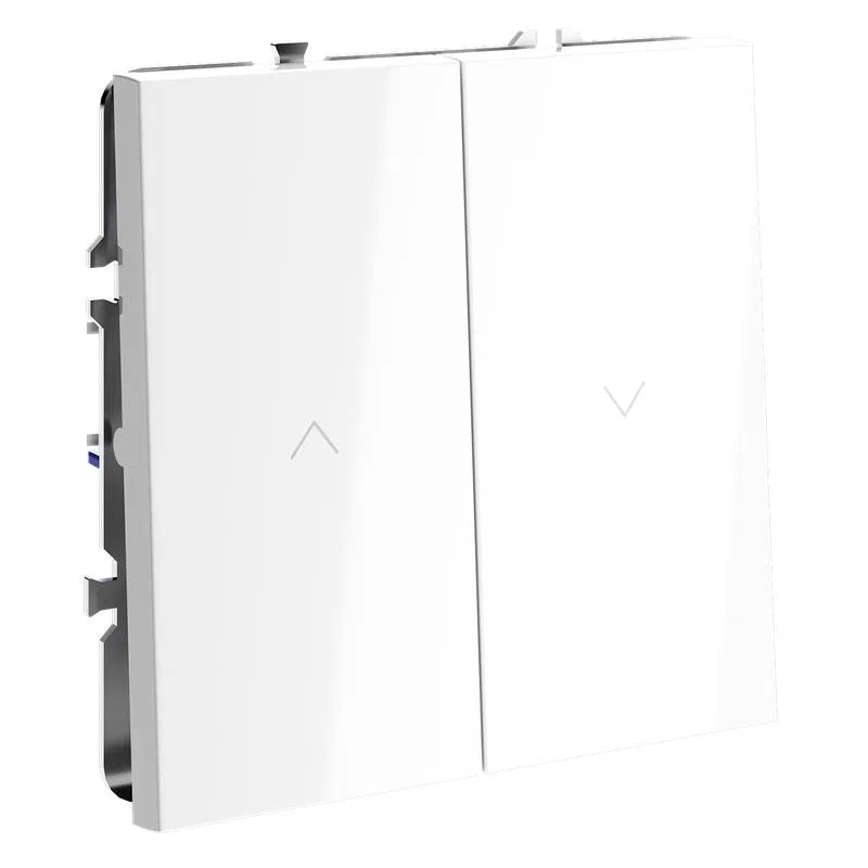 Voltum S70 百叶窗嵌入式开关 10A 亮白 Voltum VLS020701