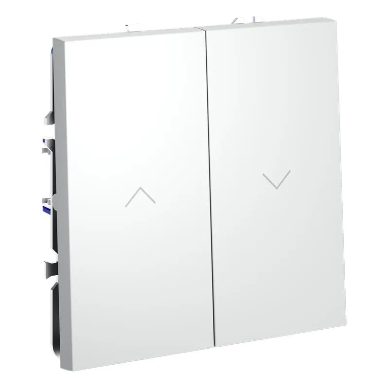 Voltum S70 flush-mounted switch for blinds 10A white. Voltum VLS020702