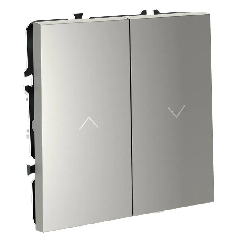 Voltum S70 卷帘开关 10A 钢色 Voltum VLS020705