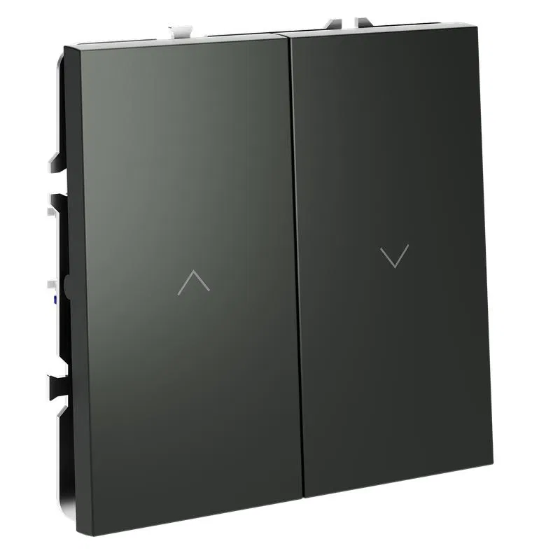 Voltum S70 百叶窗嵌入式开关 10A 钛色 Voltum VLS020706