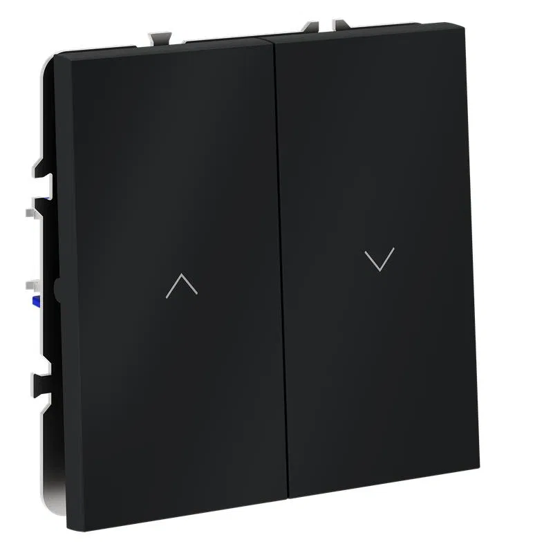 Built-in switch Voltum S70 for blinds 10A graphite Voltum VLS020707