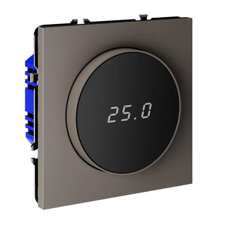 Voltum S70 电子温控器，带显示屏及地暖传感器，卡布奇诺色 Voltum VLS070114
